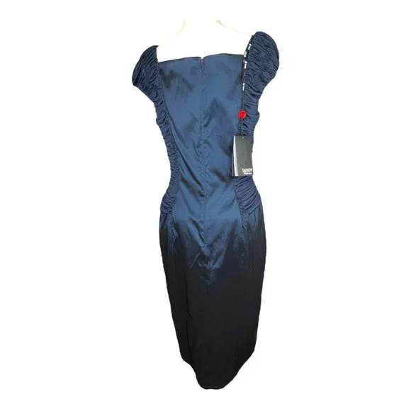 Tadashi Collection Evening Dress Size 12 New W Tags Style # CY85843M Retail $288 - Picture 10 of 12